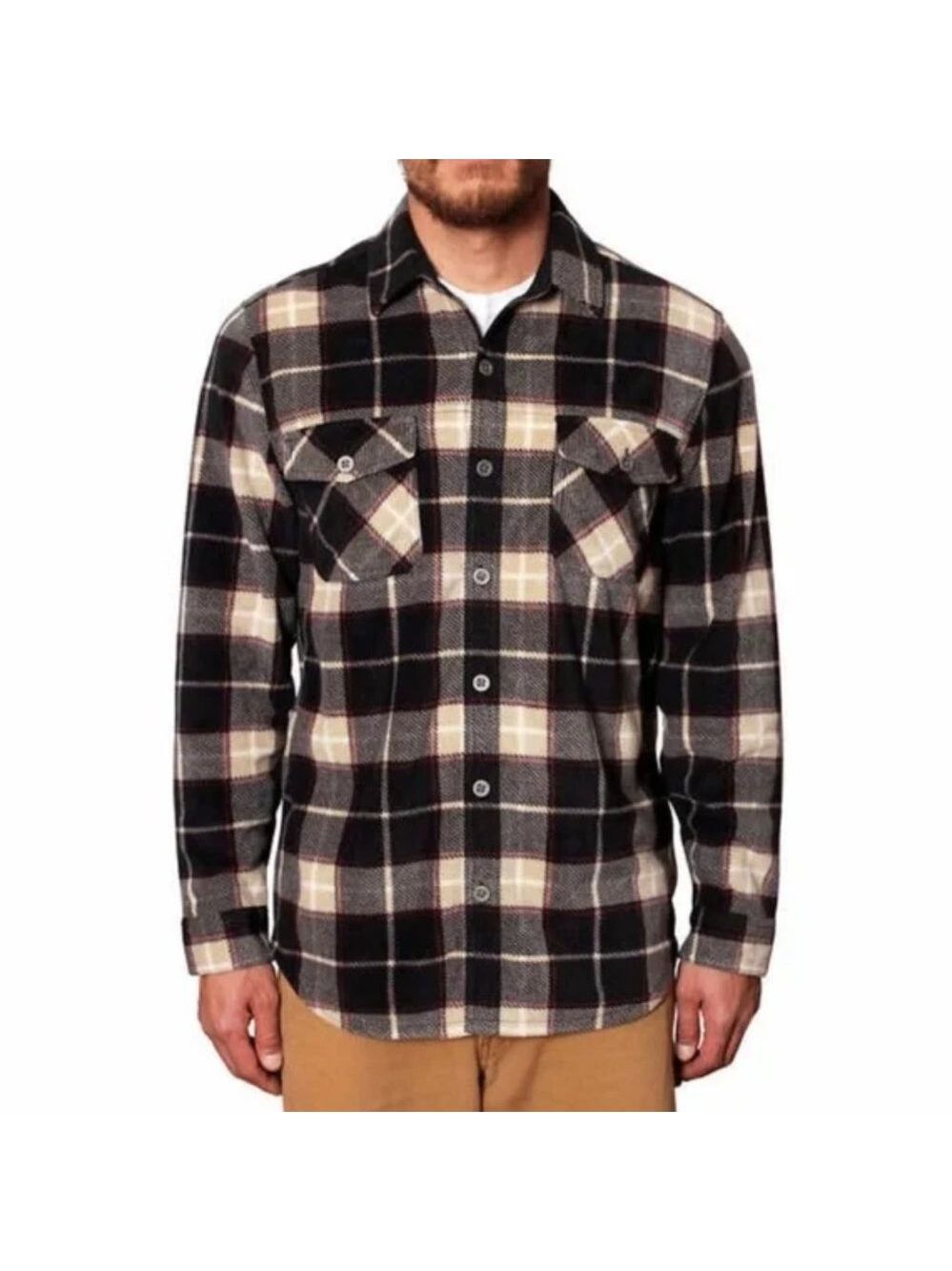 Freedom Foundry Men's Plaid Fleece Shirt